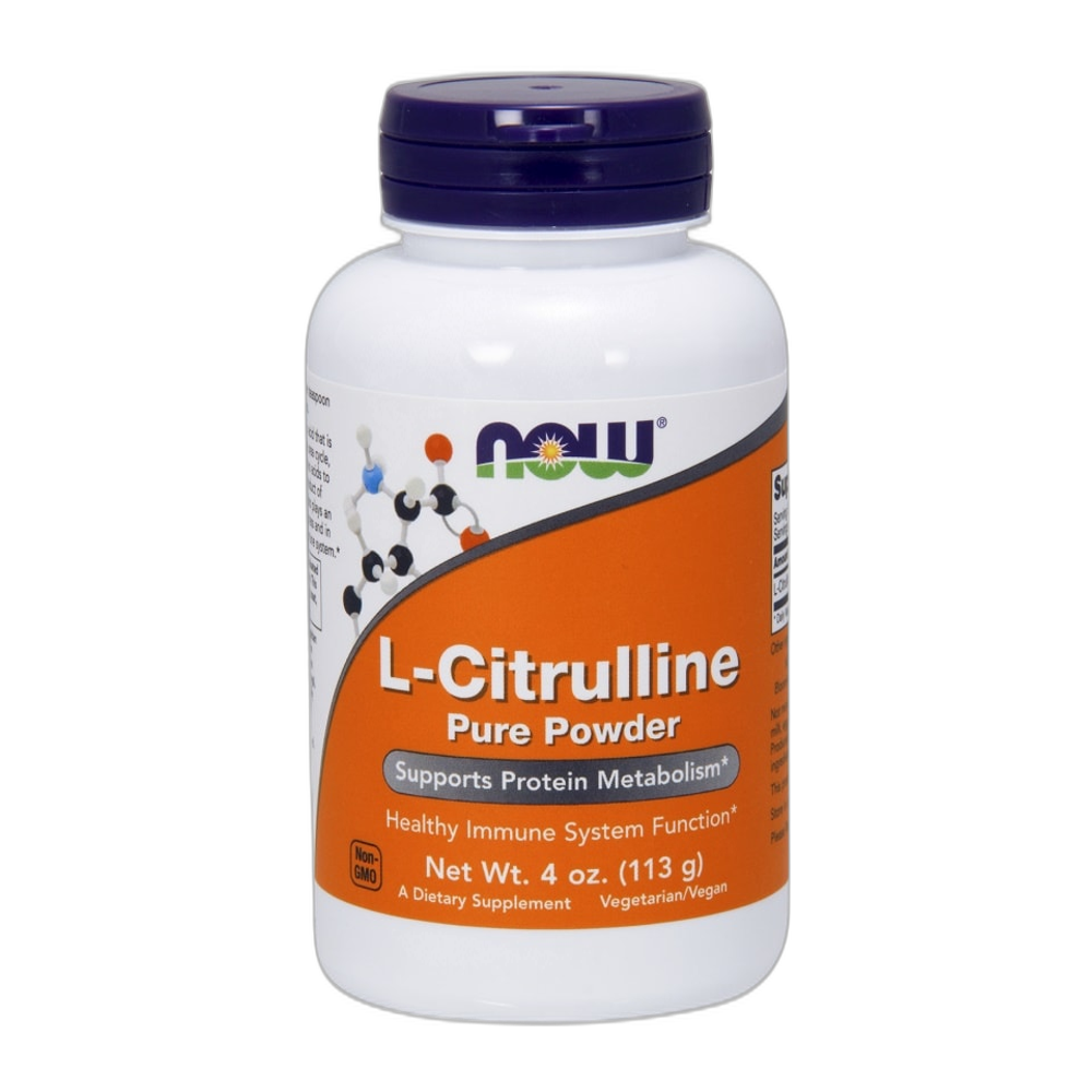 NOW Foods L-Citrulline, Pure Powder - 113g