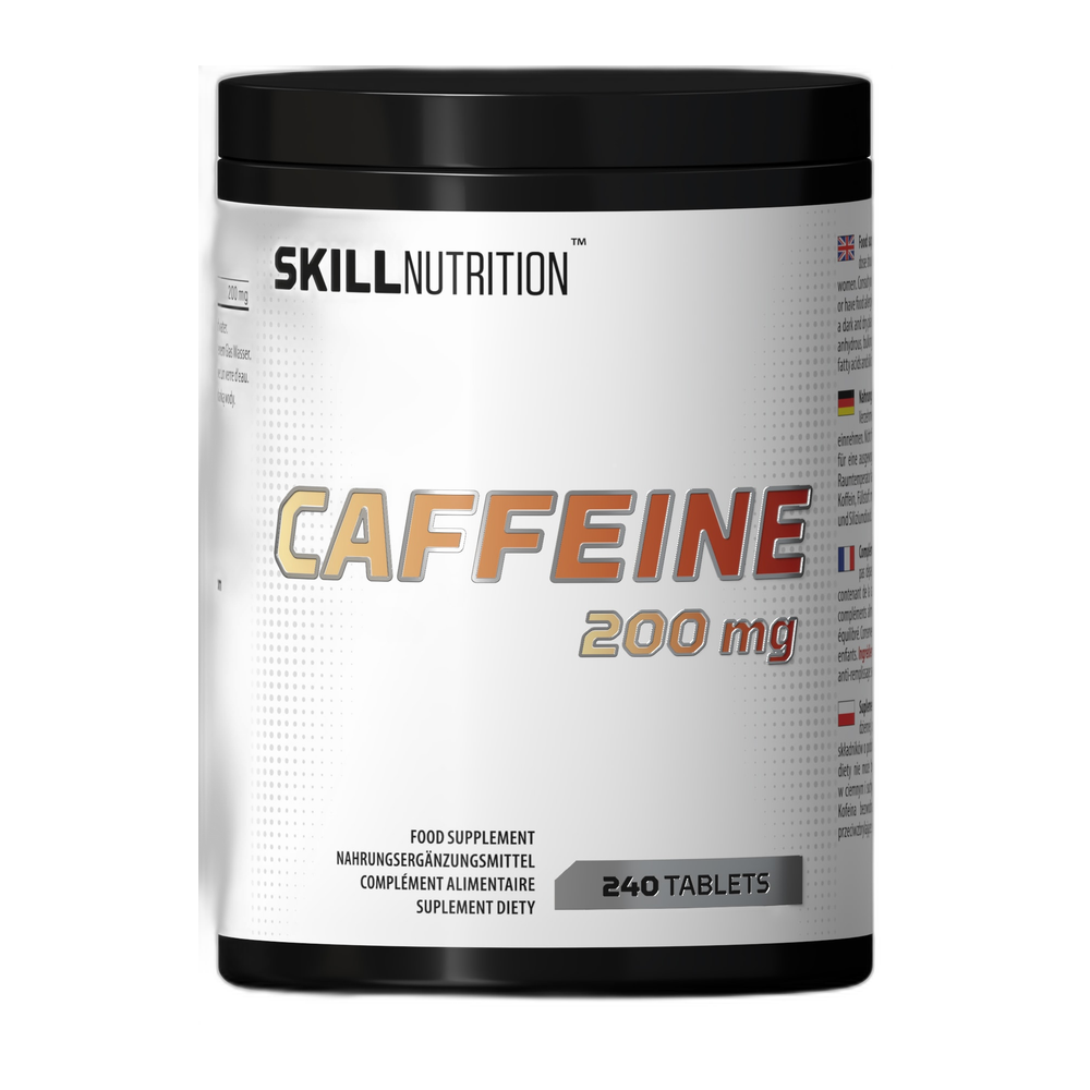 Skill Nutrition Caffeine, 200mg - 240 tabs