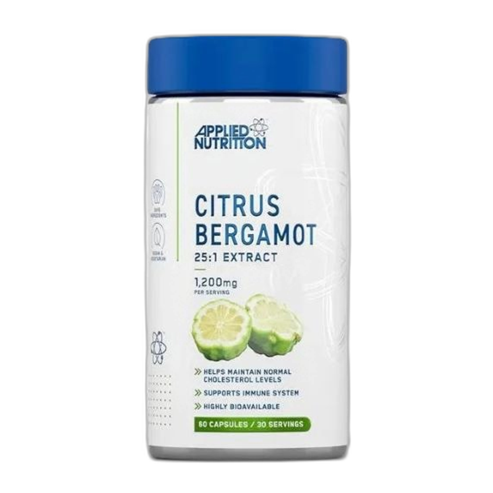 Applied Nutrition Citrus Bergamot - 60 caps