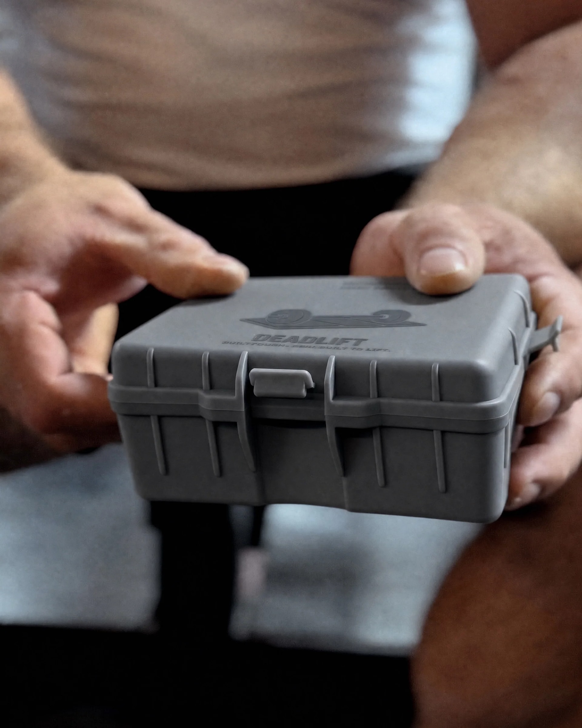 SmartShake Chalk Block Box, hall – Deadlift kujundus