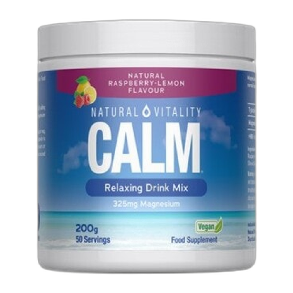 Natural Vitality Calm Relaxing Drink Mix - 200g