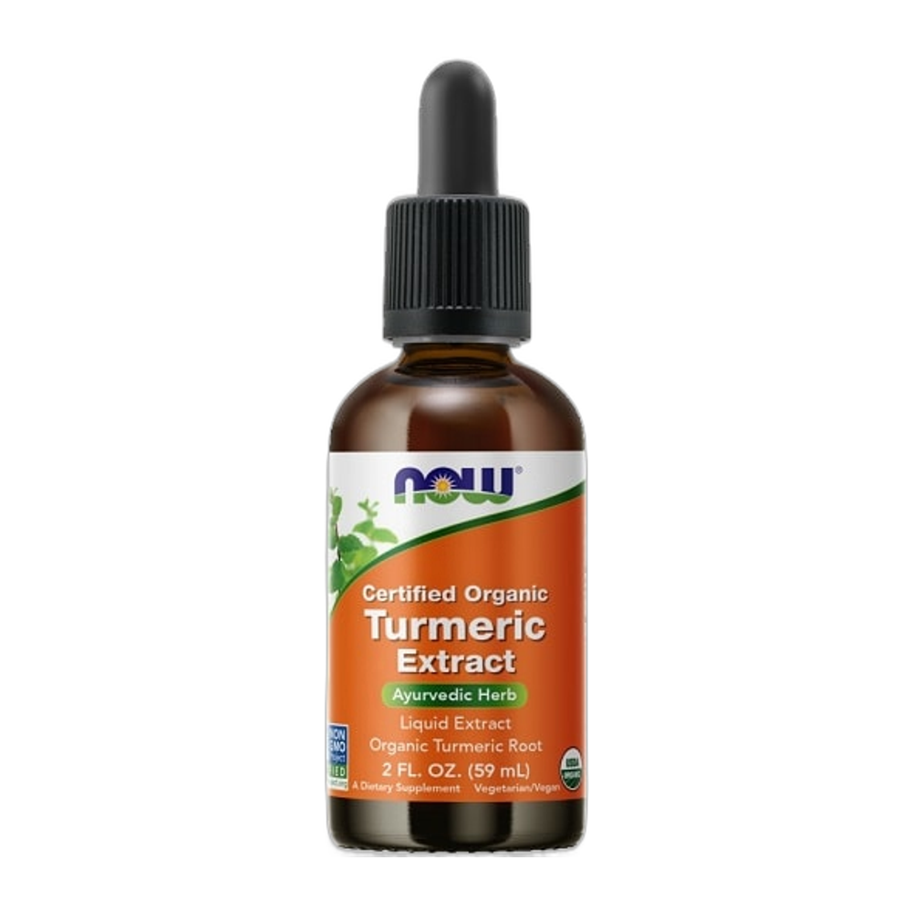 NOW Foods Turmeric Extract Liquid - 59 ml.