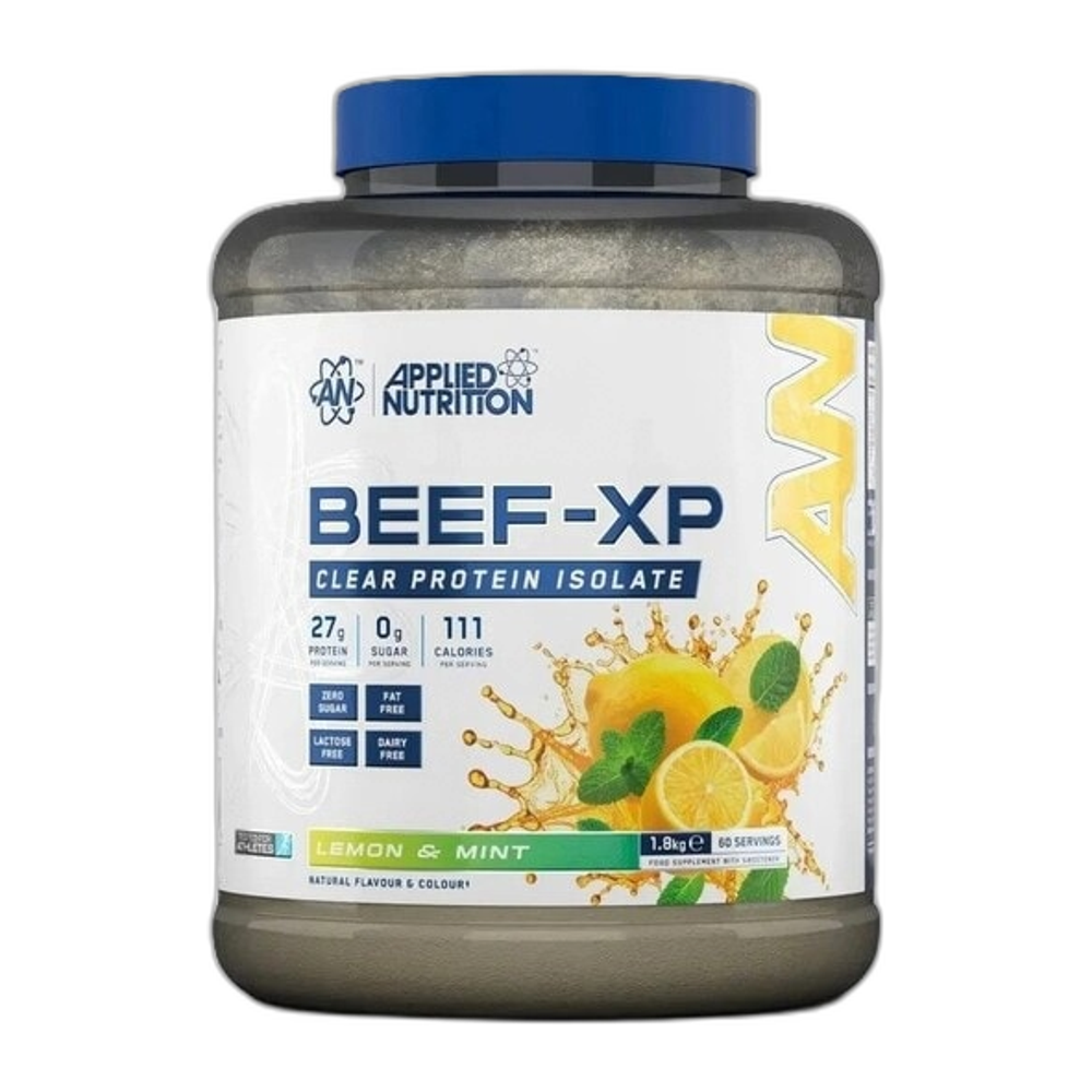Applied Nutrition Beef-XP, Lemon & Mint - 1800g