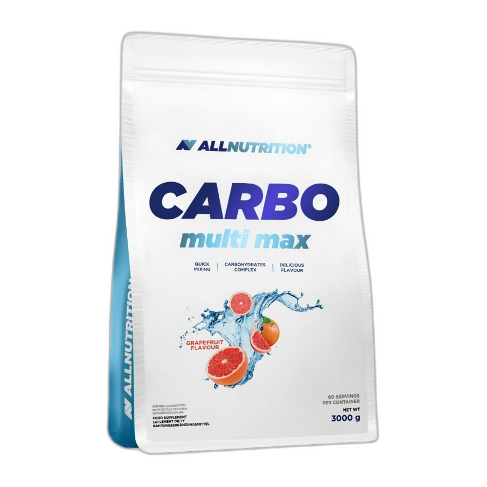 Allnutrition Carbo Multi Max, Grapefruit - 3000g