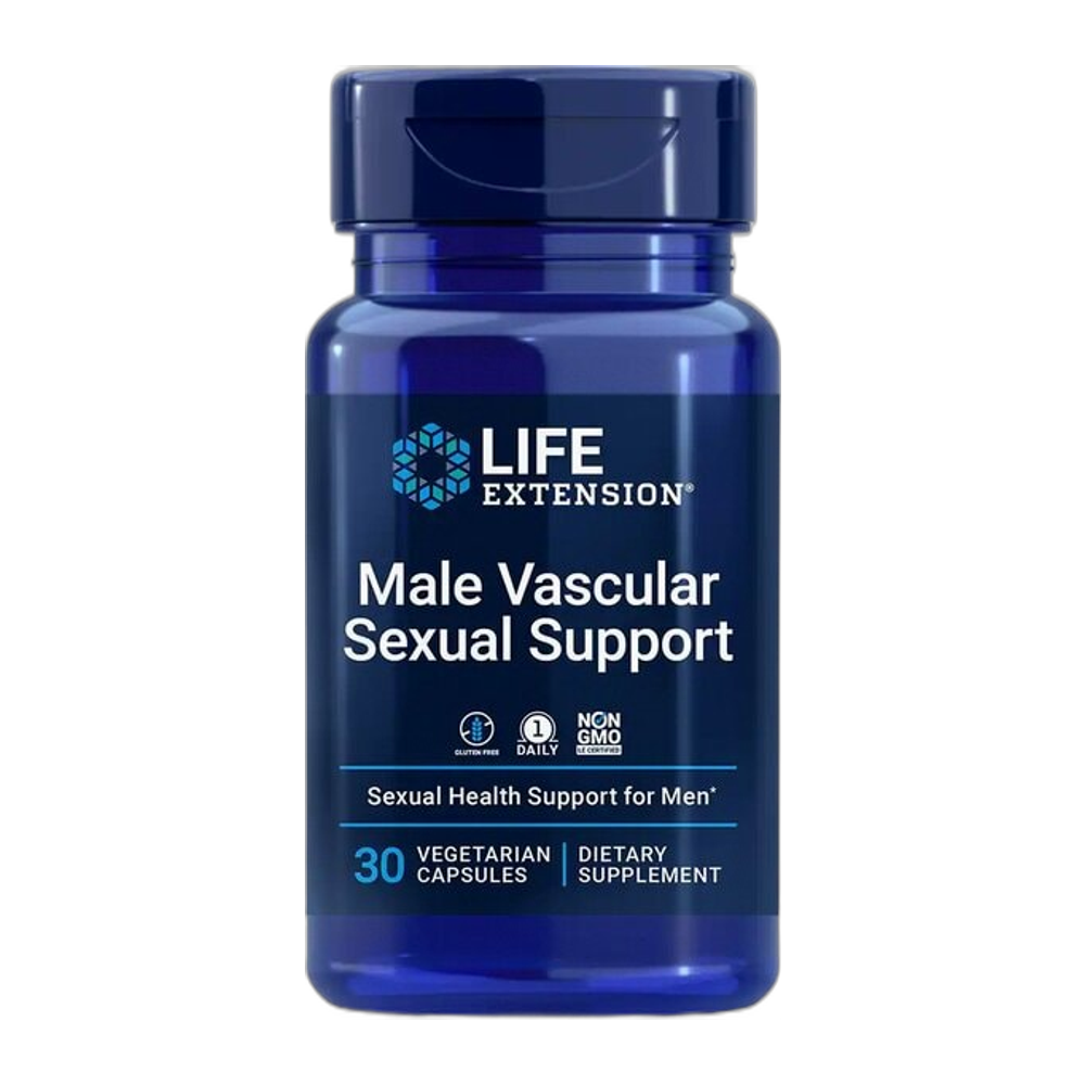 Life Extension Male Vascular Sexual Support - 30 vcaps