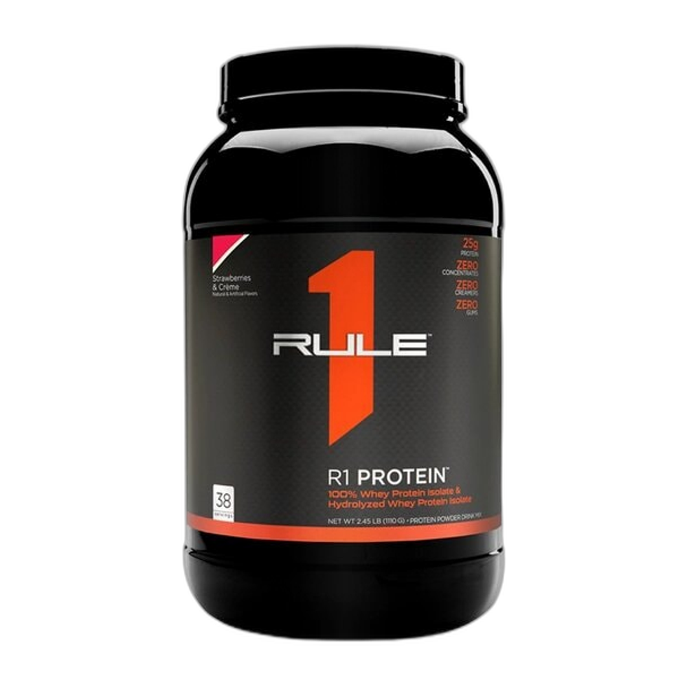 Rule One R1 Protein, Strawberries & Creme - 1110g