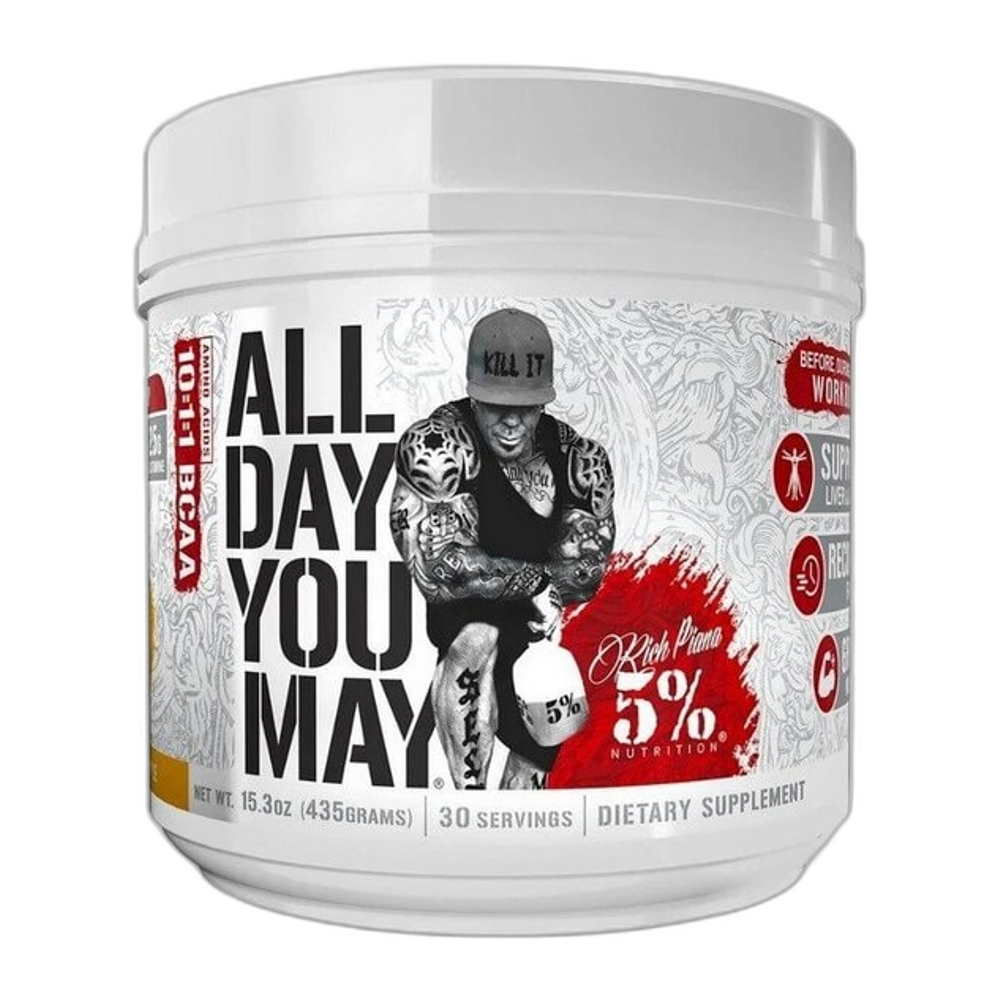 5% Nutrition AllDayYouMay - Legendary Series, Mango Pineapple - 435g