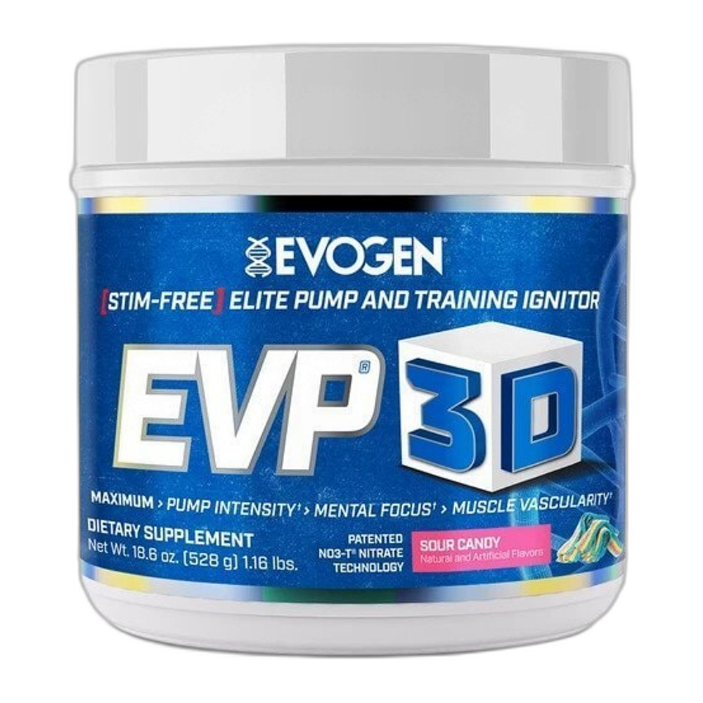 Evogen EVP 3D, Smashin' Passion Orange - 465g