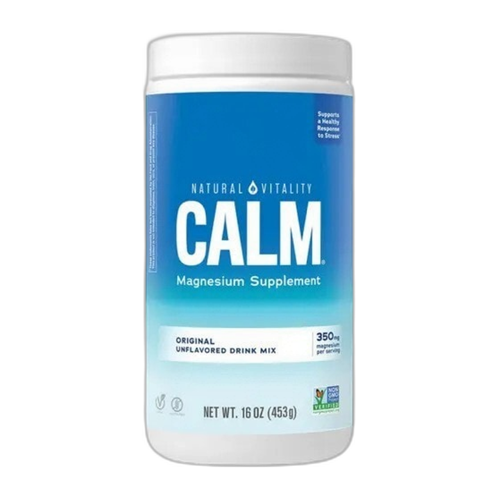 Natural Vitality Natural Calm, Unflavored - 453g