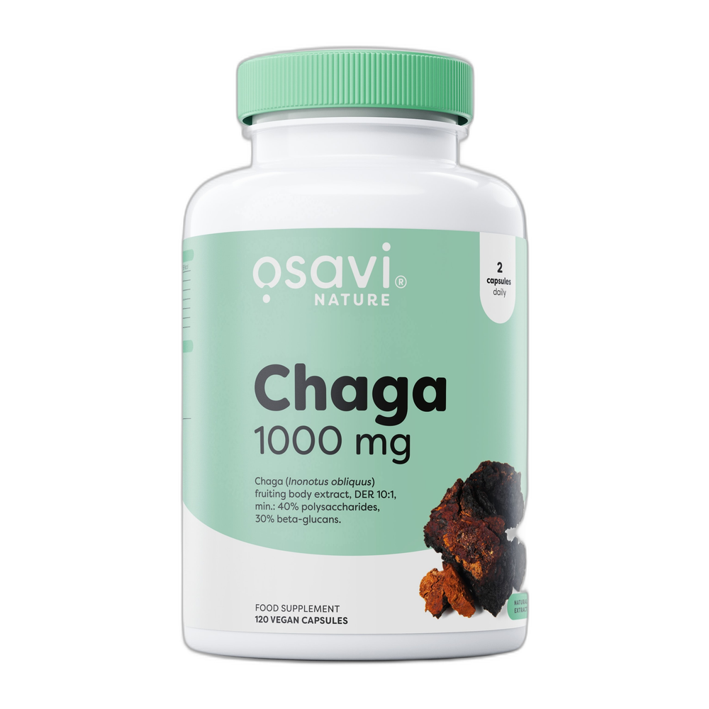 Osavi Chaga, 1000mg - 120 vegan caps