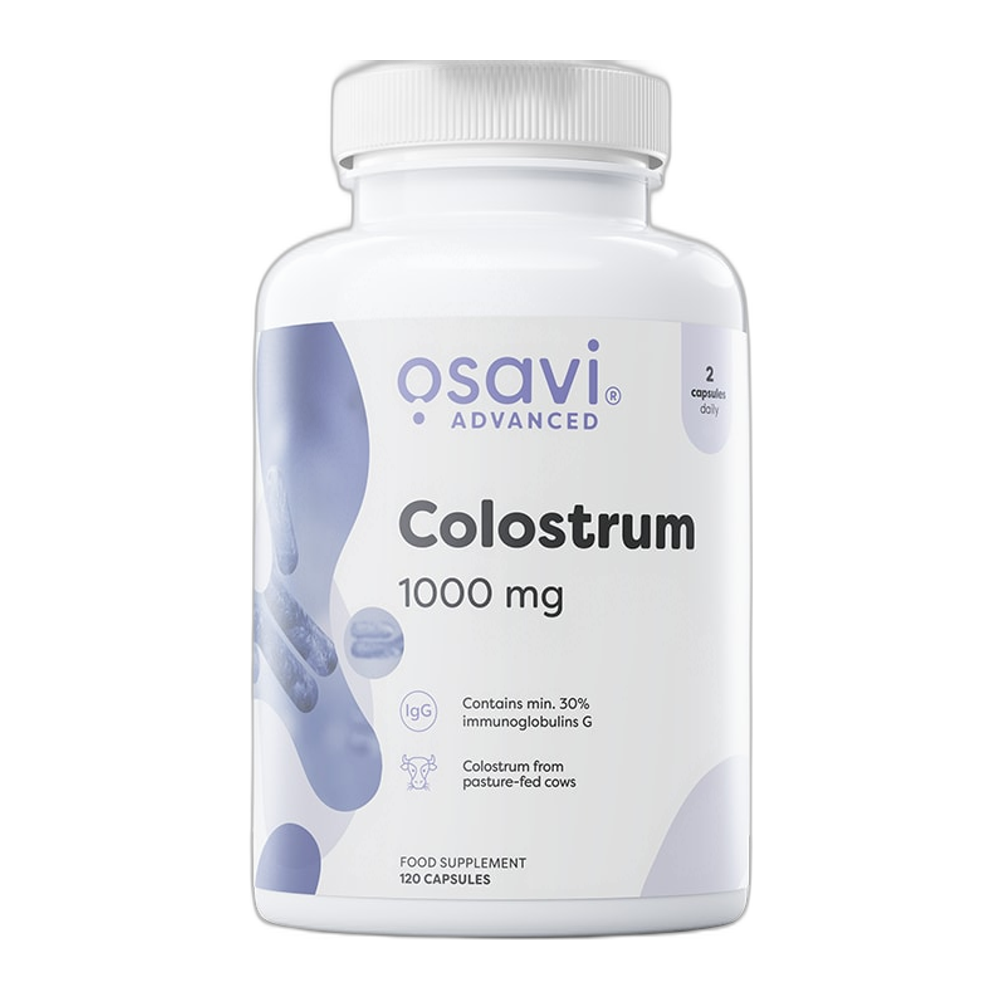 Osavi Colostrum, 1000mg - 120 caps