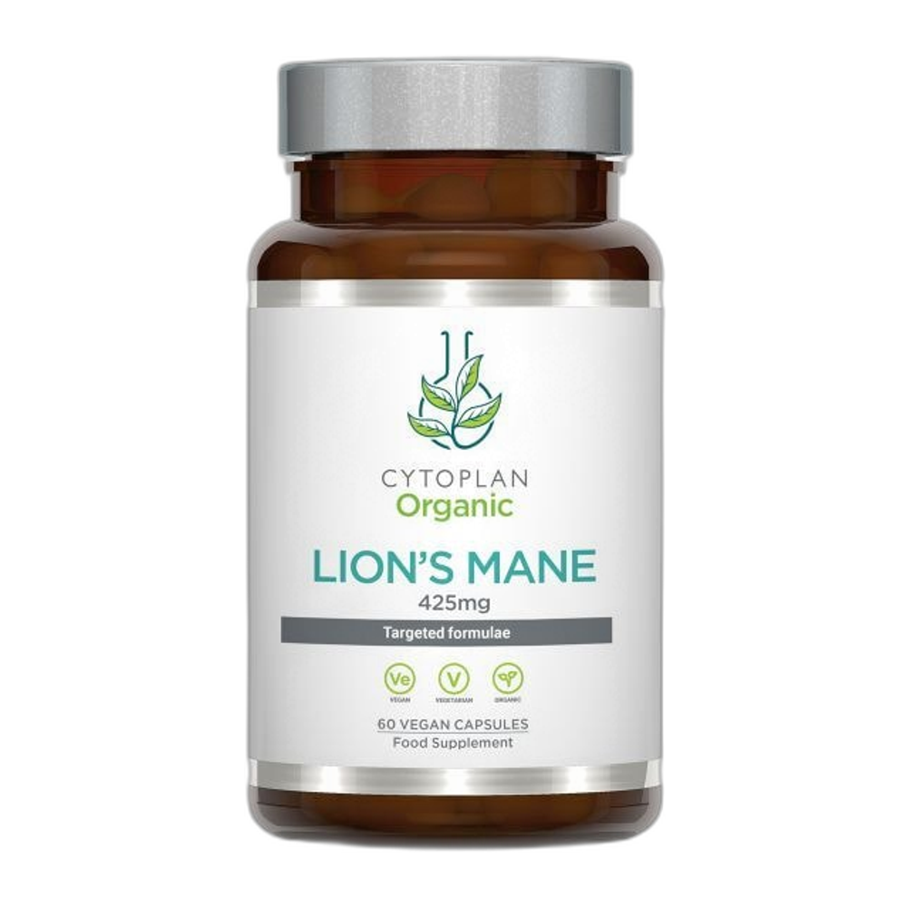Cytoplan Lion's Mane - 60 vcaps