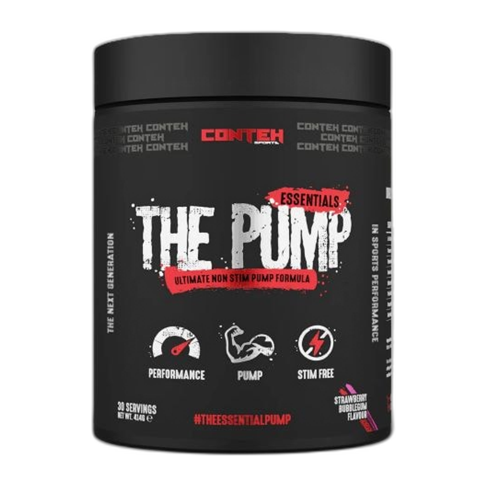 Conteh Sports The Pump, Strawberry Bubblegum - 414g