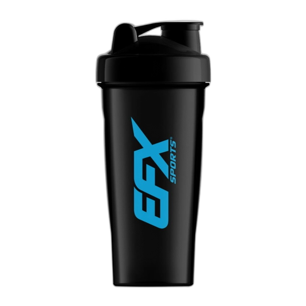 EFX Sports Shaker, Black Blue - 600 ml.