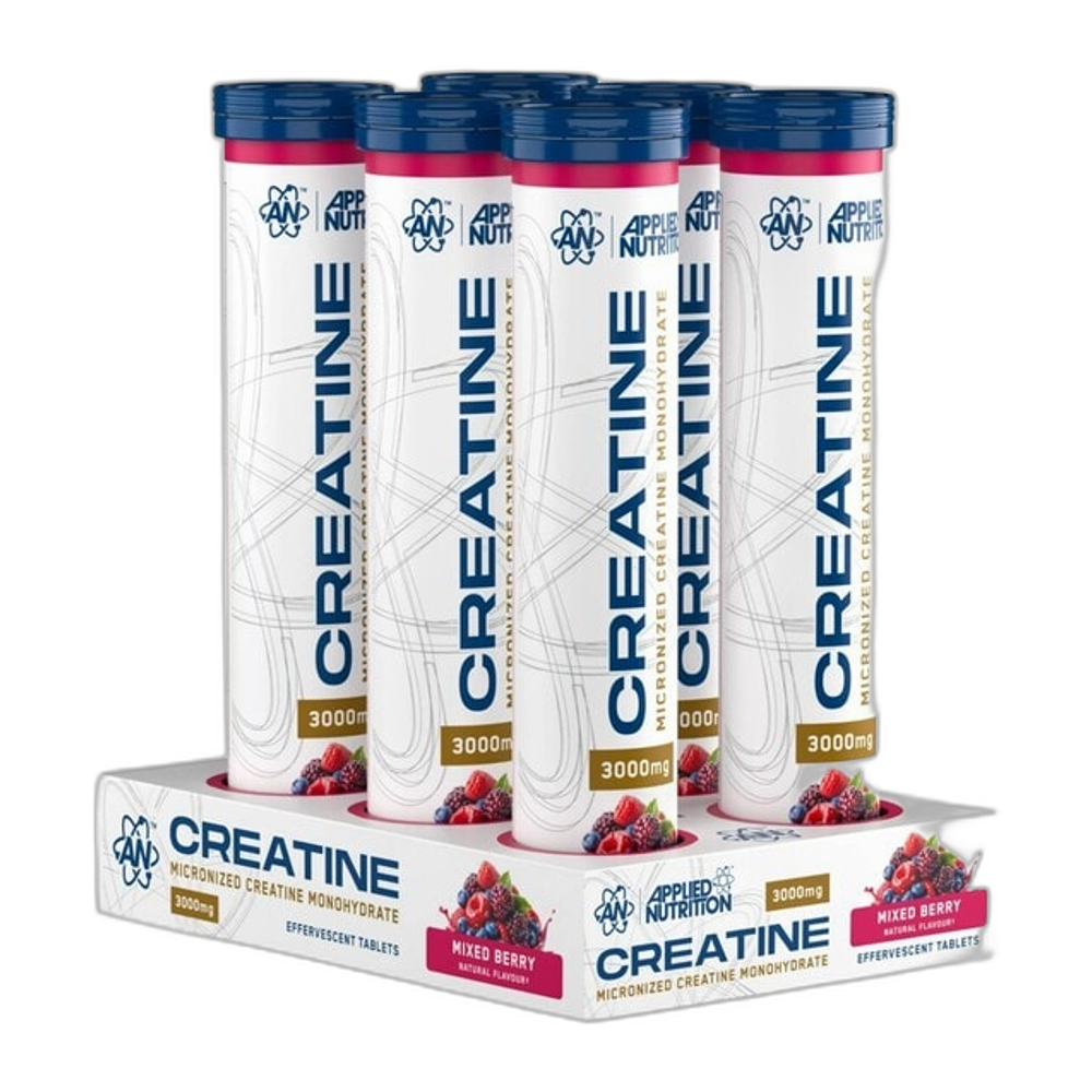 Applied Nutrition Creatine Monohydrate Effervescent Tablets - 6 x 16 tabs