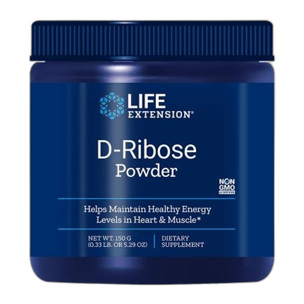 Life Extension D-Ribose Powder - 150g