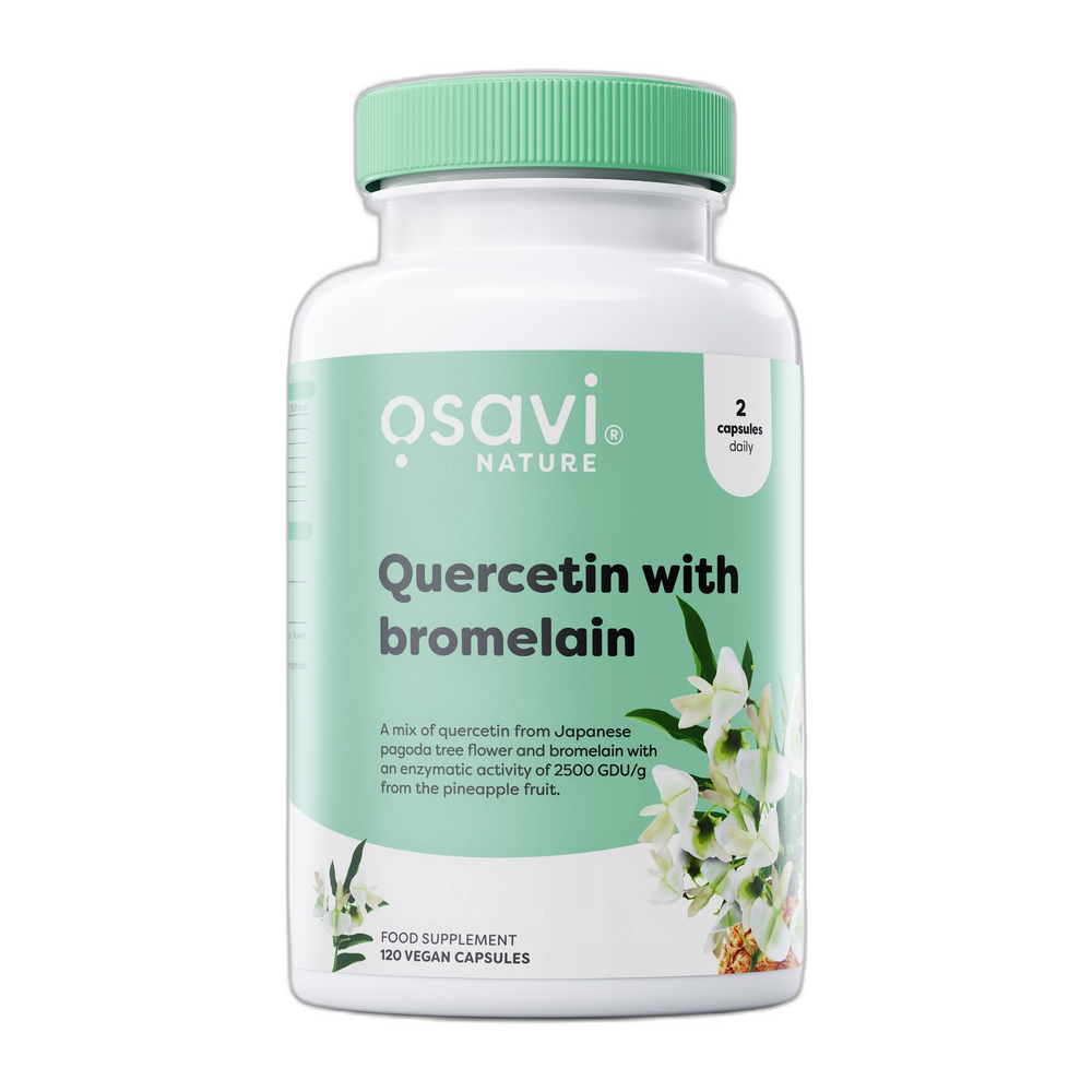 Osavi Quercetin with Bromelain - 120 vegan caps
