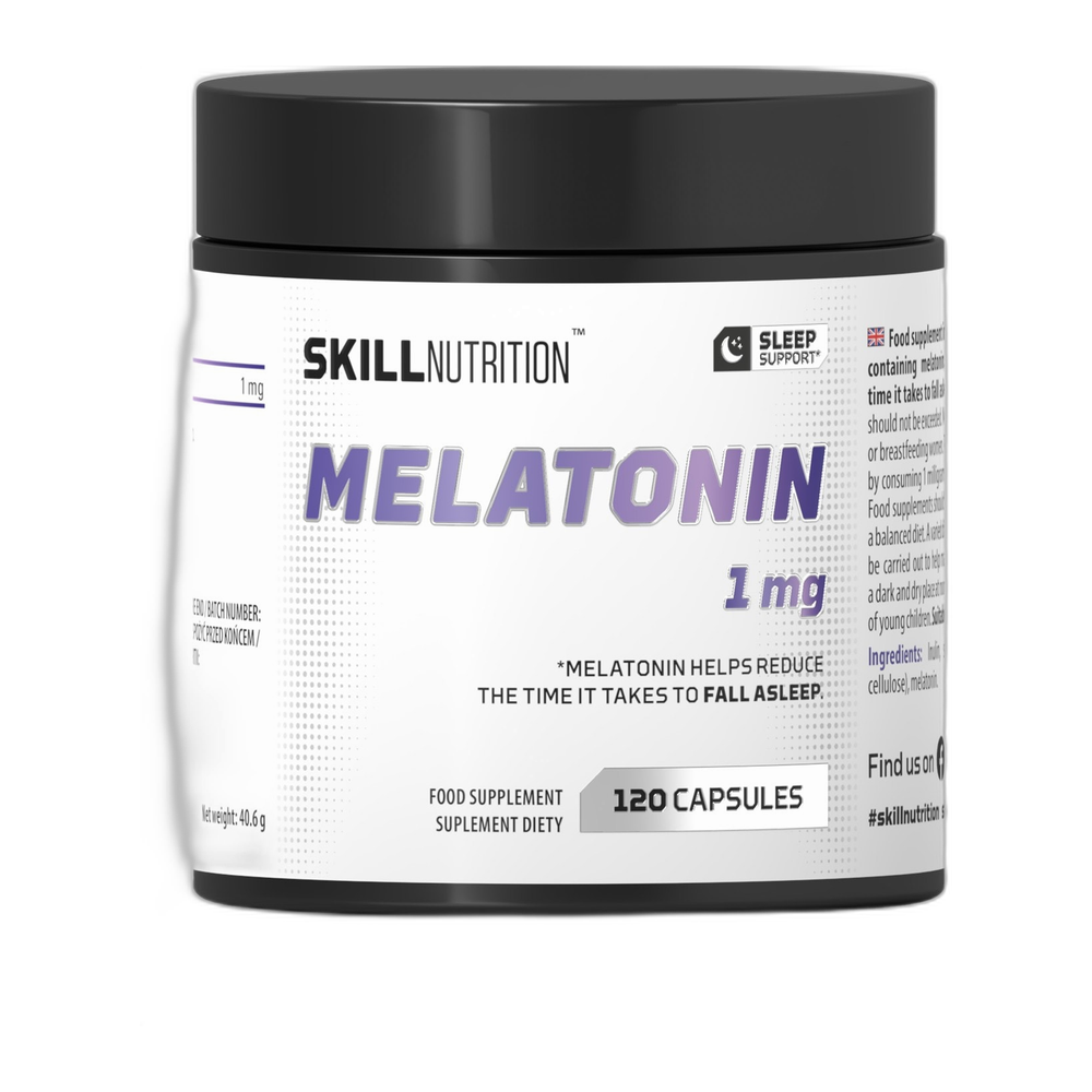 Skill Nutrition Melatonin, 1 mg - 120 caps