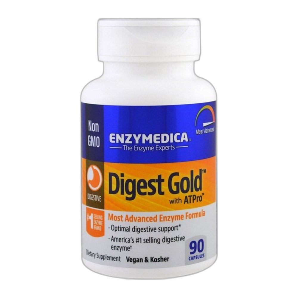 Enzymedica Digest Gold with ATPro - 90 caps