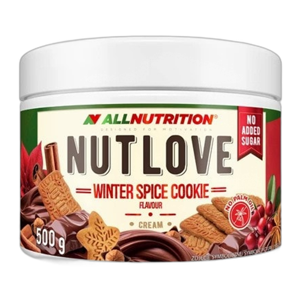 Allnutrition Nutlove, Winter Spice Cookie Cream - 500g