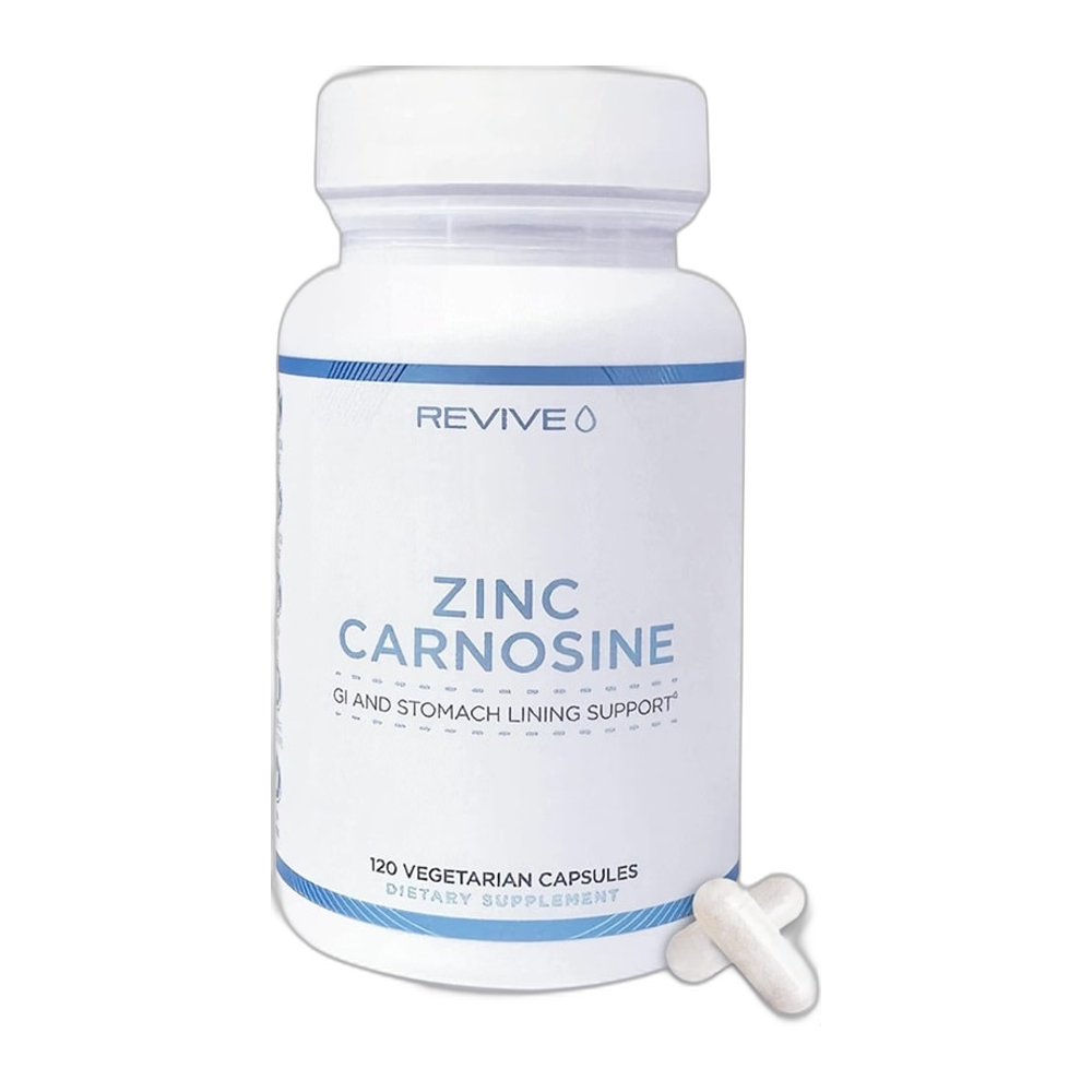 Revive Zinc Carnosine - 120 vcaps