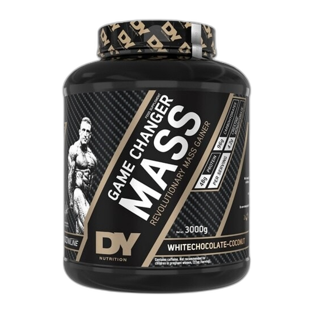 Dorian Yates Game Changer Mass, White Chocolate-Coconut - 3000g