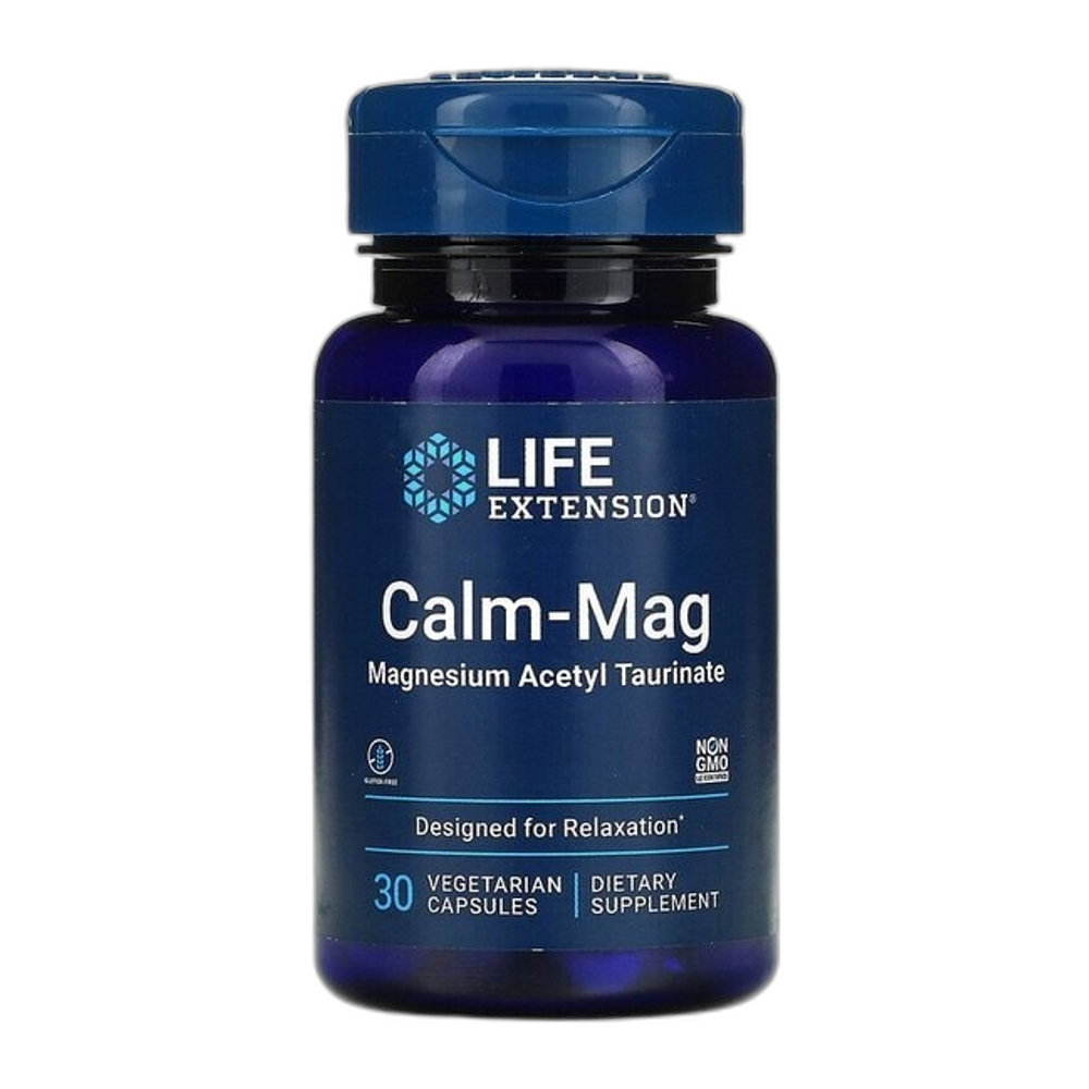 Life Extension Calm-Mag - 30 vcaps