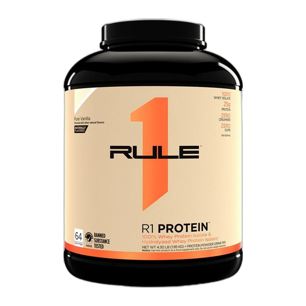 Rule One R1 Protein Naturally Flavored - 1950g