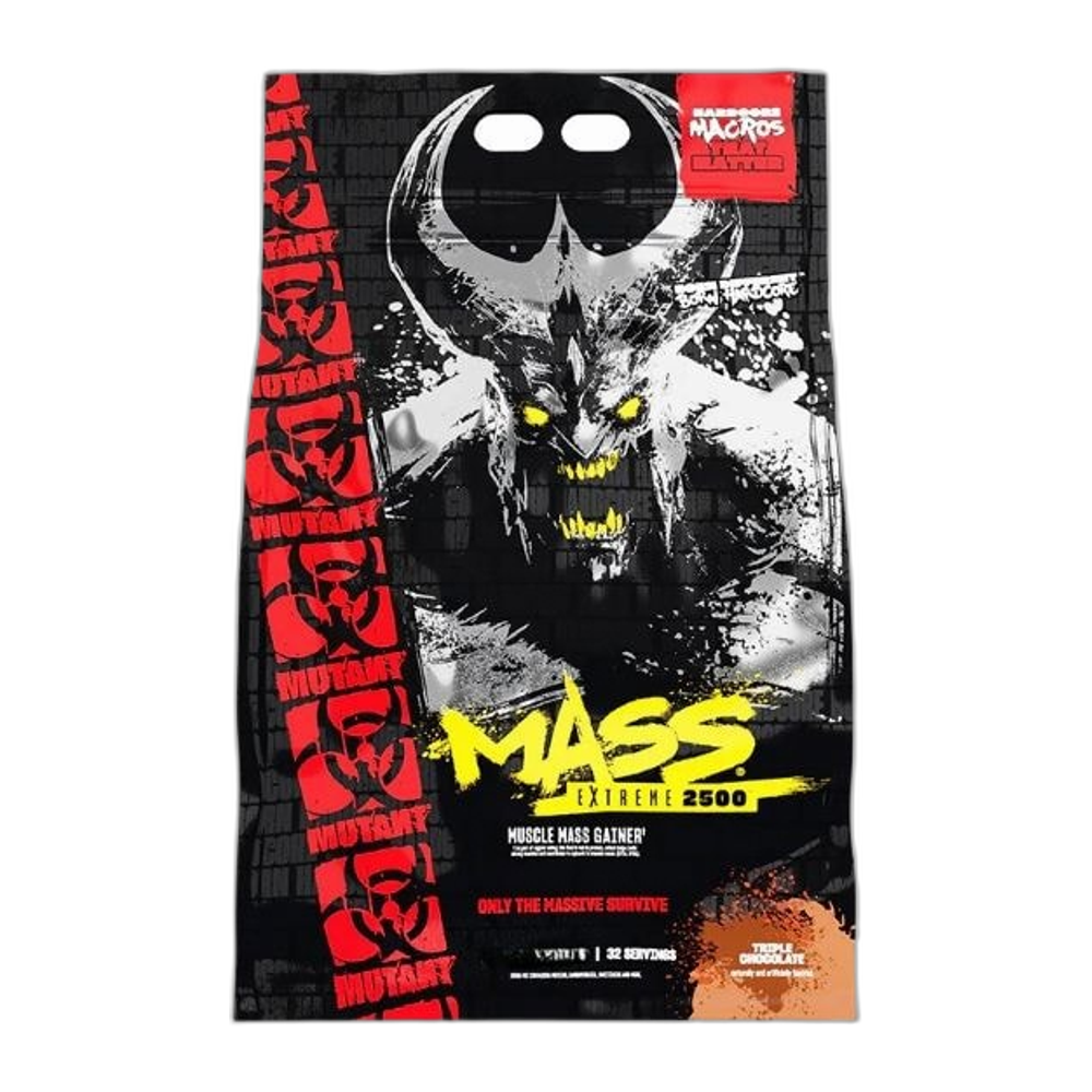 Mutant Mass Extreme 2500, Triple Chocolate - 9070g