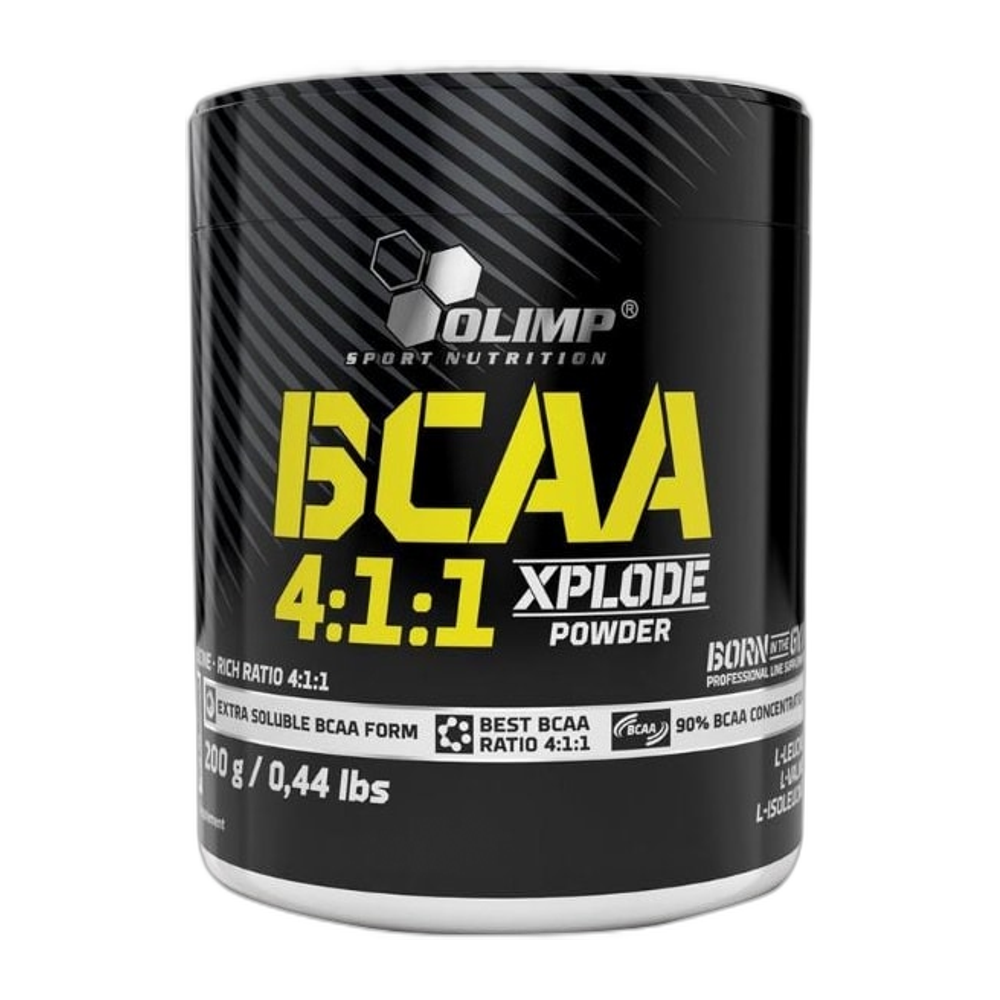 Olimp Nutrition BCAA 4:1:1 Xplode, Fruit Punch - 200g