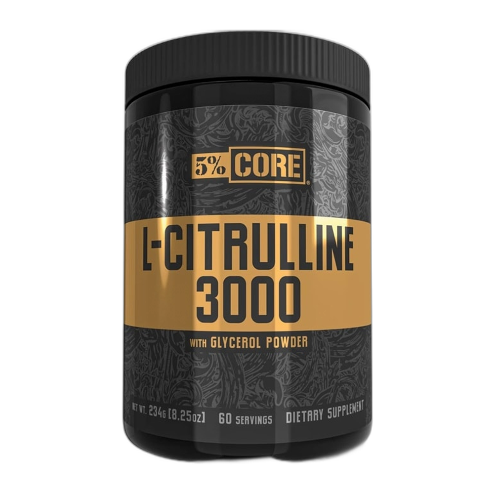 5% Nutrition L-Citrulline 3000 - Core Series - 234g