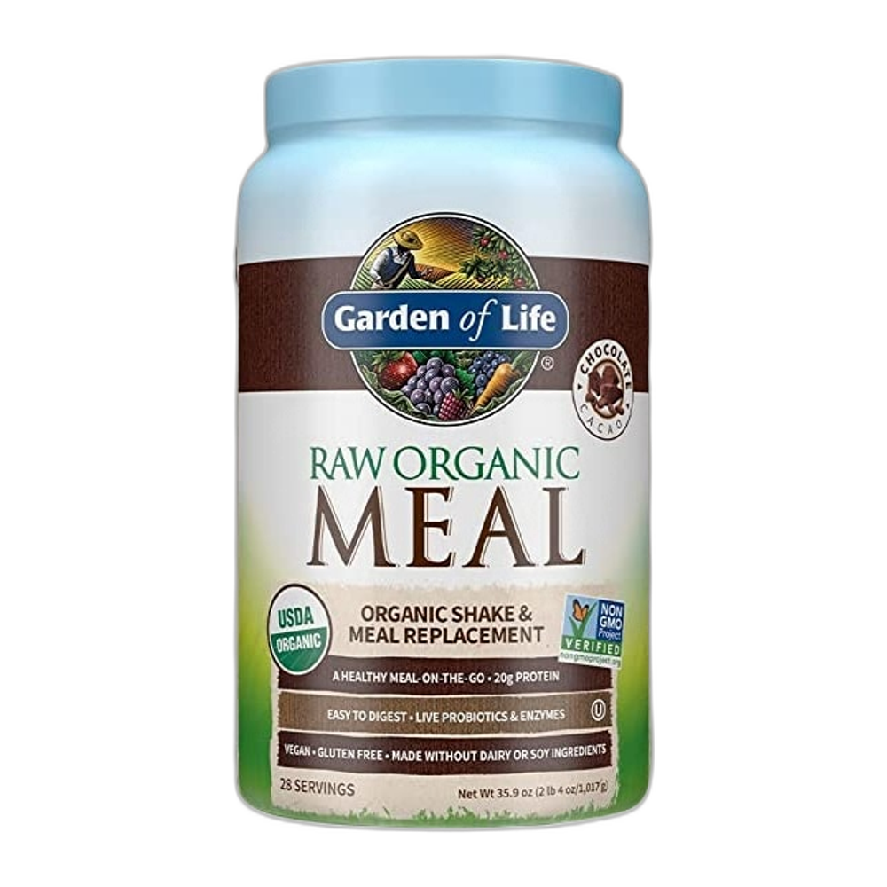 Garden of Life Raw Meal, Chocolate Cacao - 1017g
