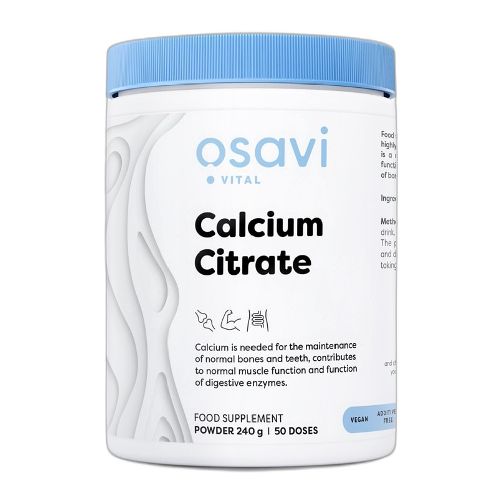 Osavi Calcium Citrate, Powder - 240g
