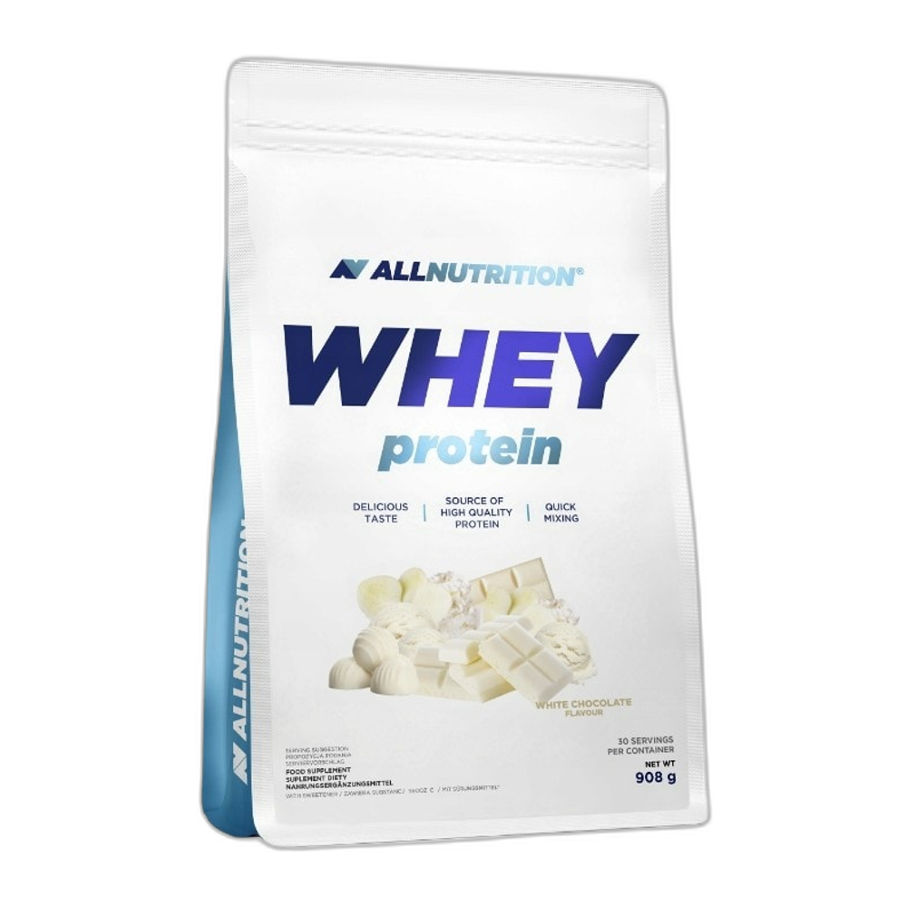 Allnutrition Whey Protein, White Chocolate - 908g