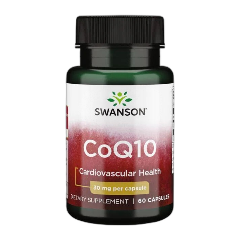 Swanson CoQ10, 30mg - 60 caps