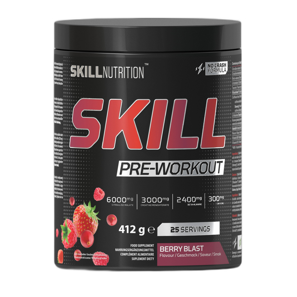 Skill Nutrition Skill Pre-Workout - 412g