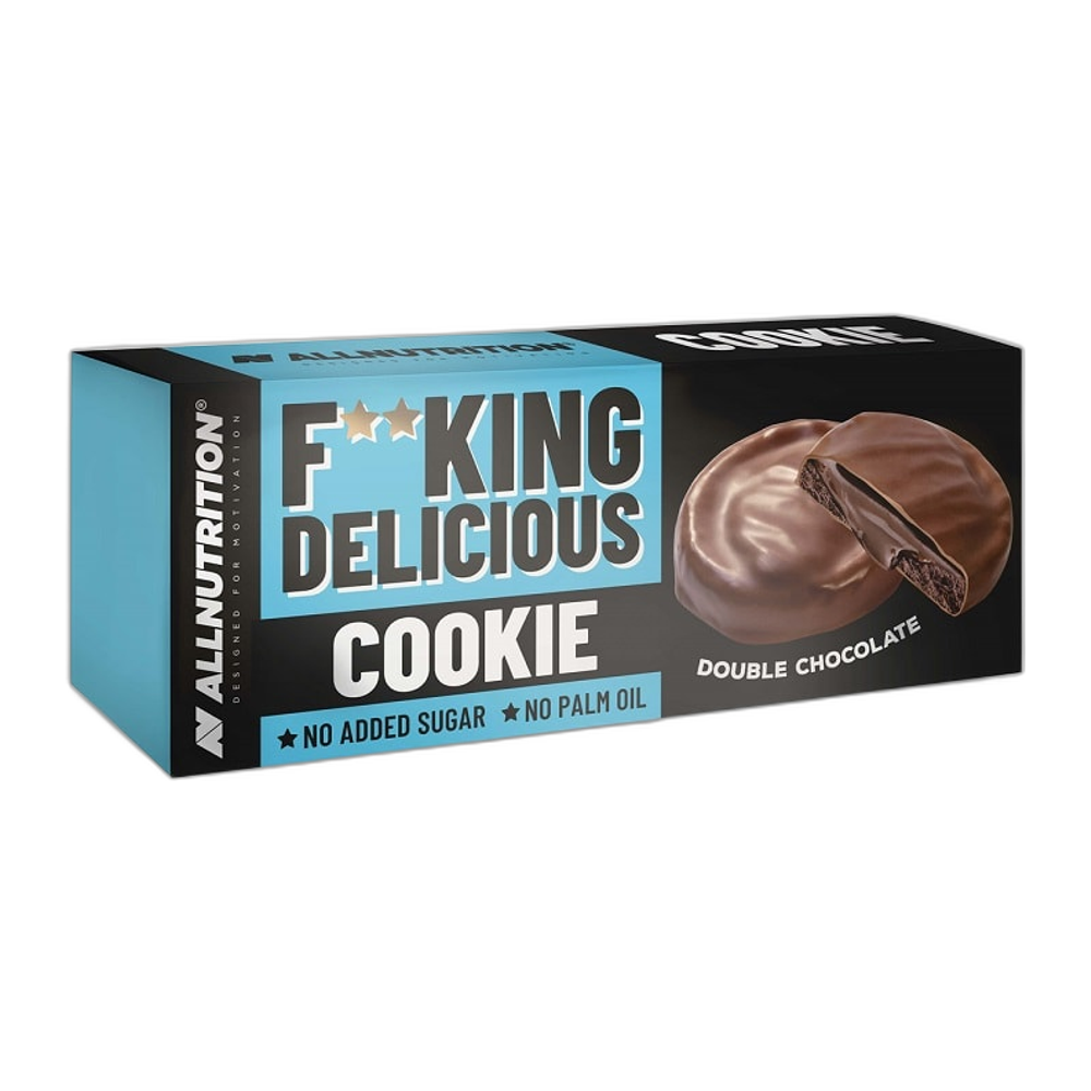 Allnutrition Fitking Delicious Cookie, Double Chocolate - 128g