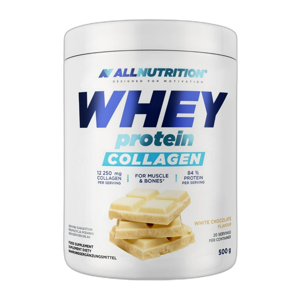 Allnutrition Whey Protein Collagen - 500g