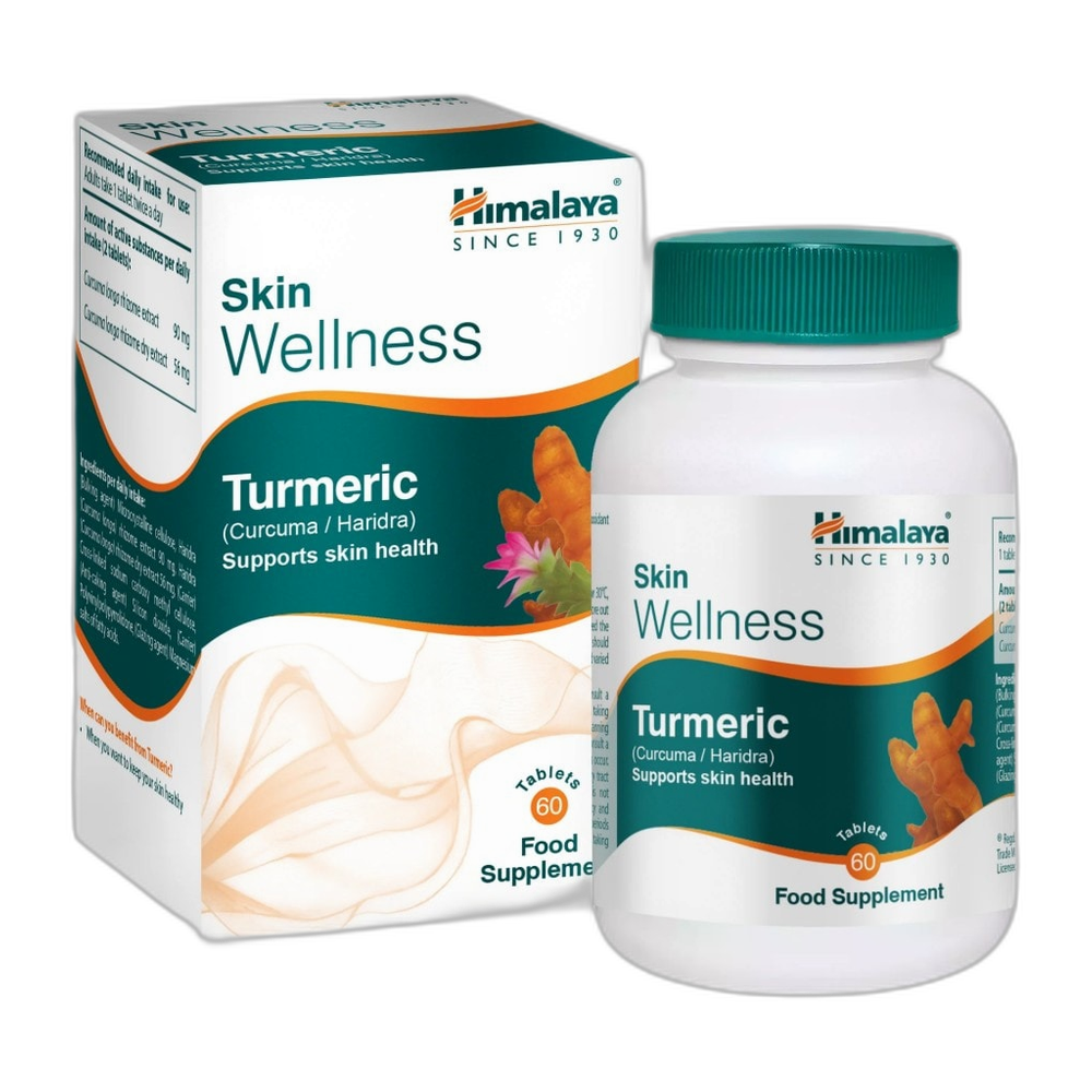 Himalaya Turmeric - 60 tablets