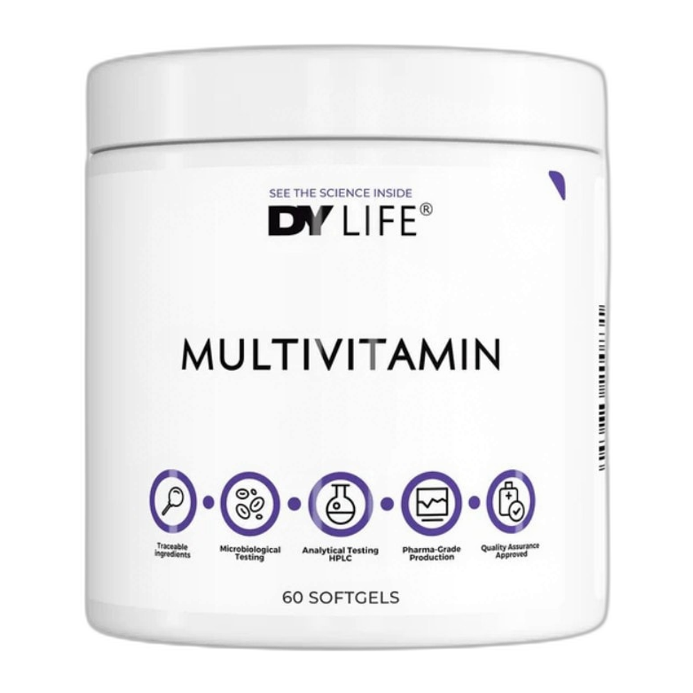 Dorian Yates DY LIFE Multivitamin - 60 softgels