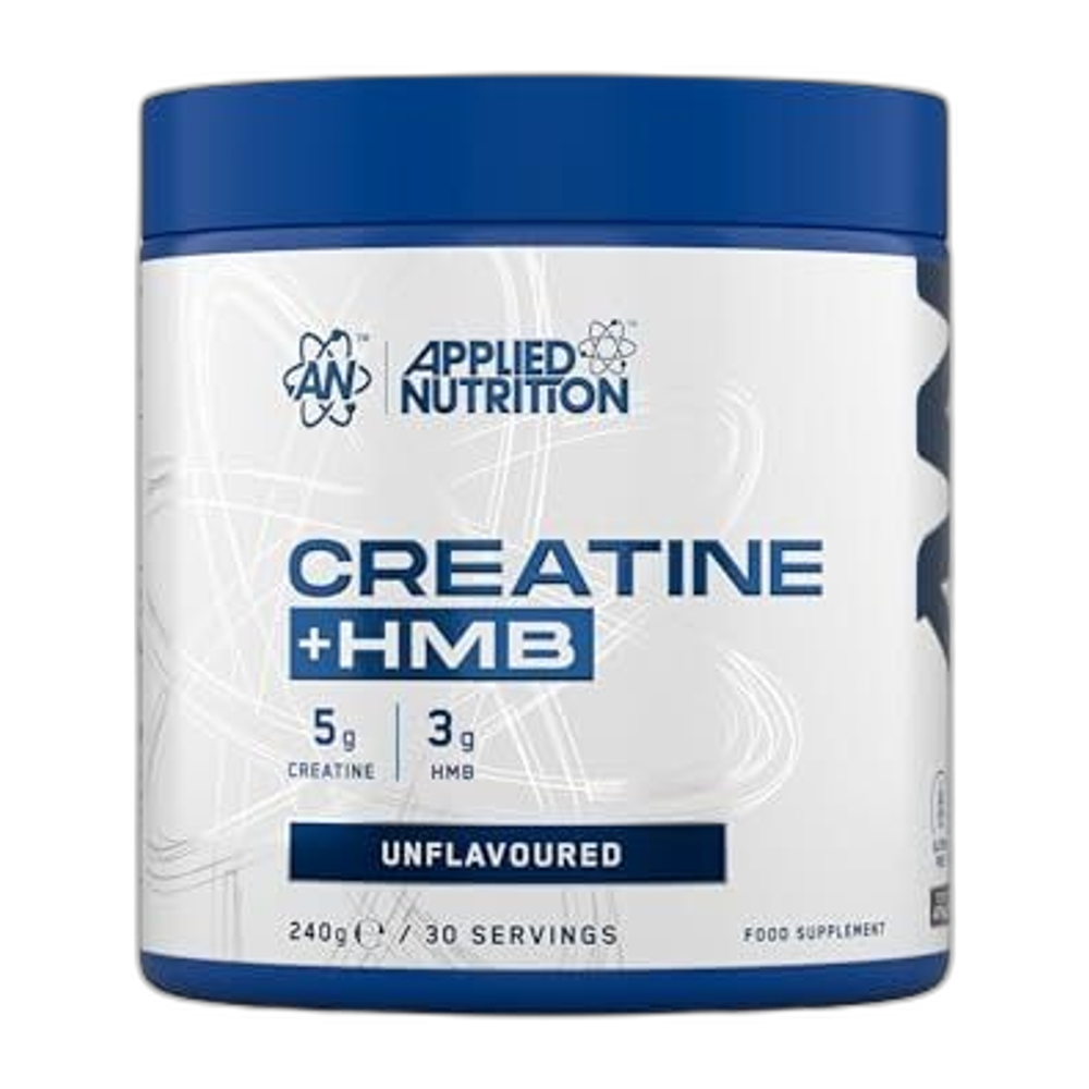 Applied Nutrition Creatine + HMB, Unflavoured - 240g