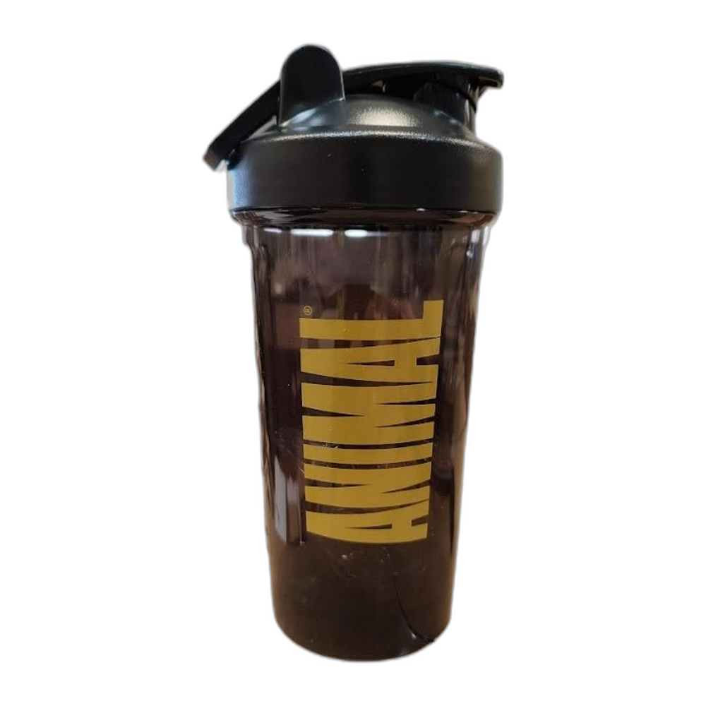 Animal Shaker, Black with Yellow - 500 ml.