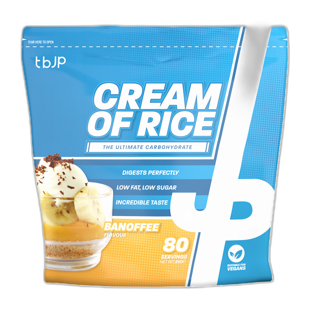 Trained by JP Cream of Rice, Banoffee - 2000g
