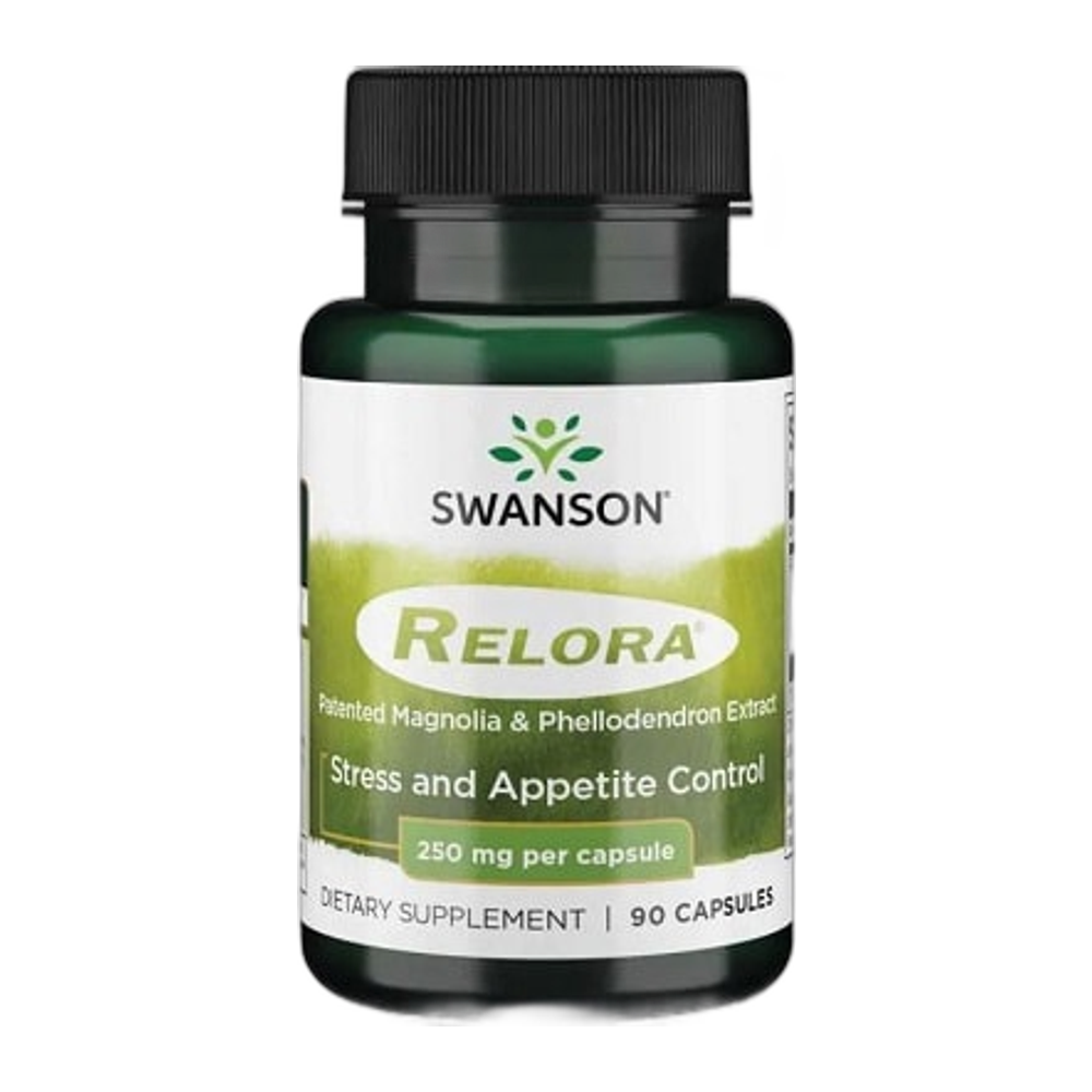 Swanson Relora, 250mg - 90 caps
