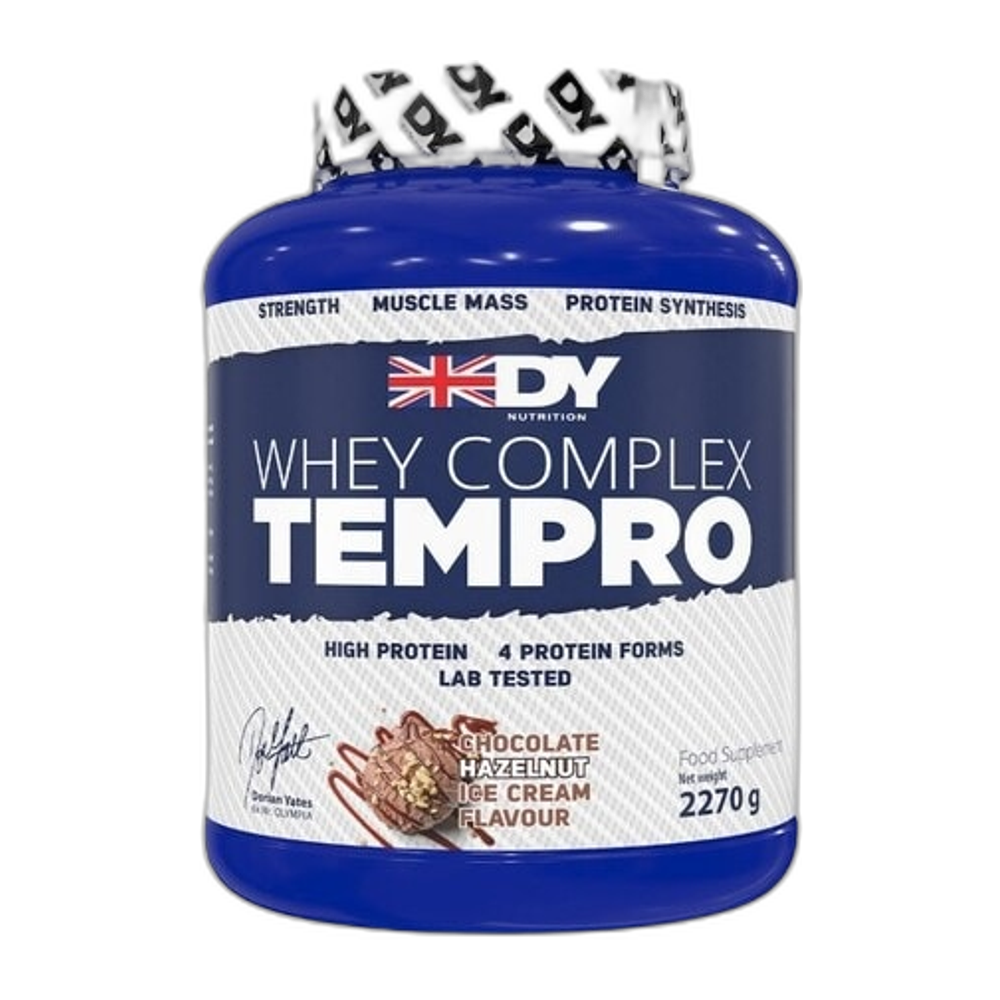 Dorian Yates Whey Complex Tempro, Chocolate Hazelnut Ice Cream - 2270g