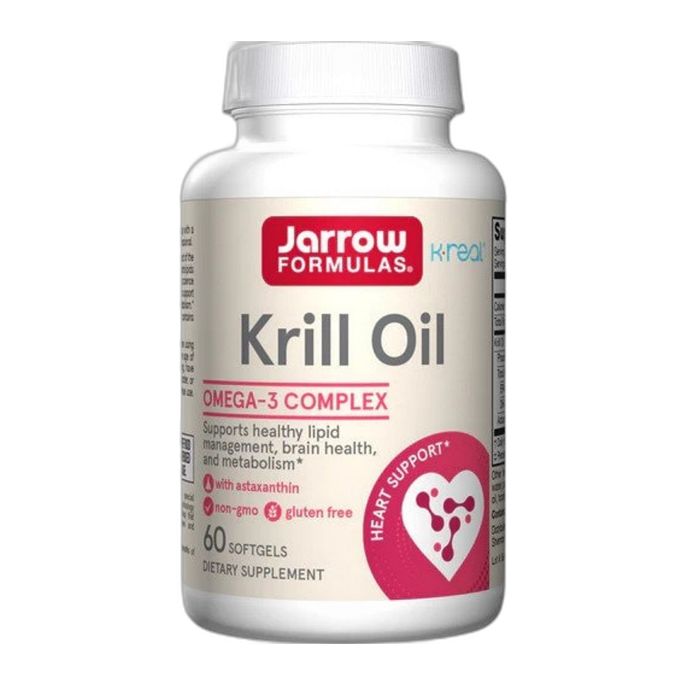 Jarrow Formulas Krill Oil - 60 softgels
