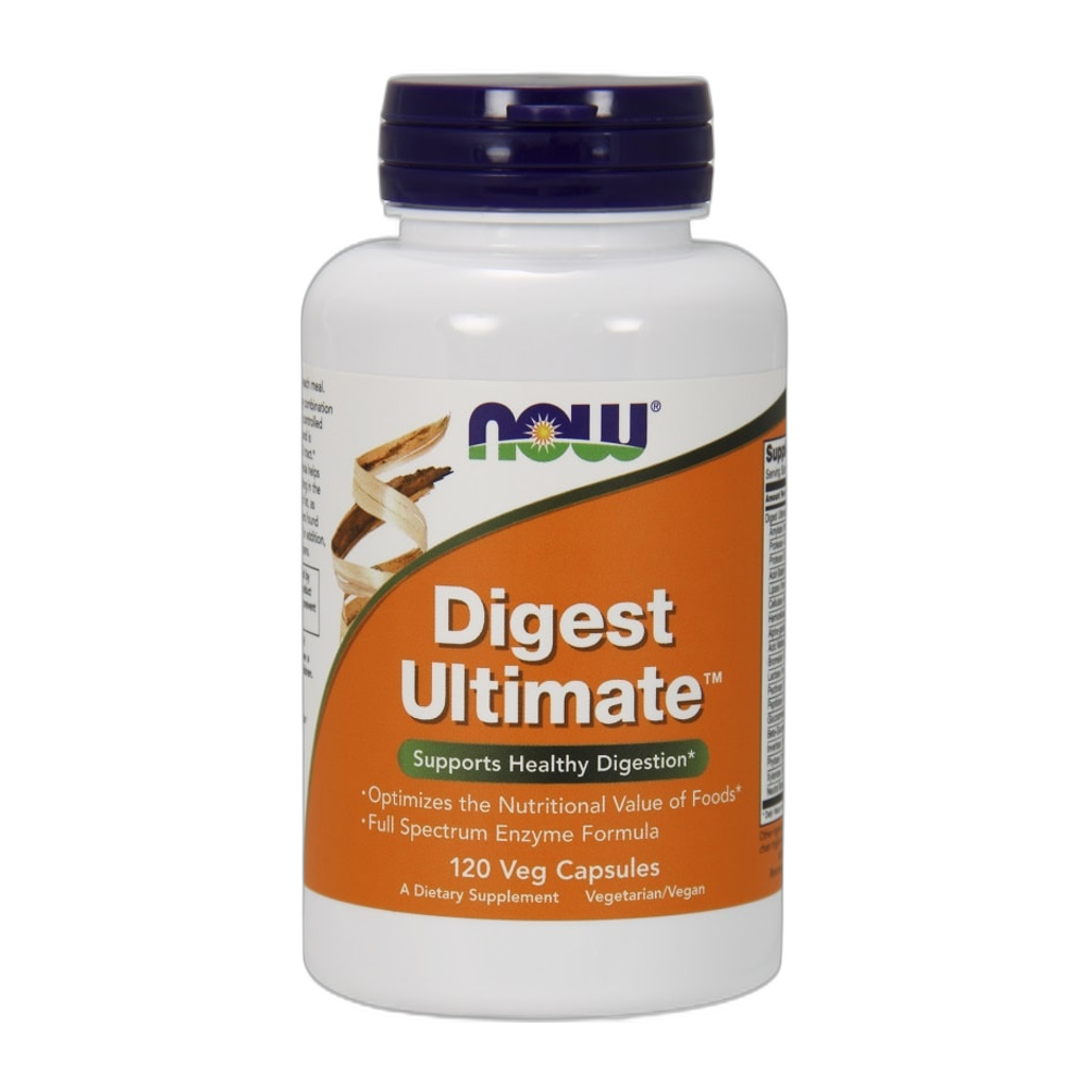 NOW Foods Digest Ultimate - 120 vcaps