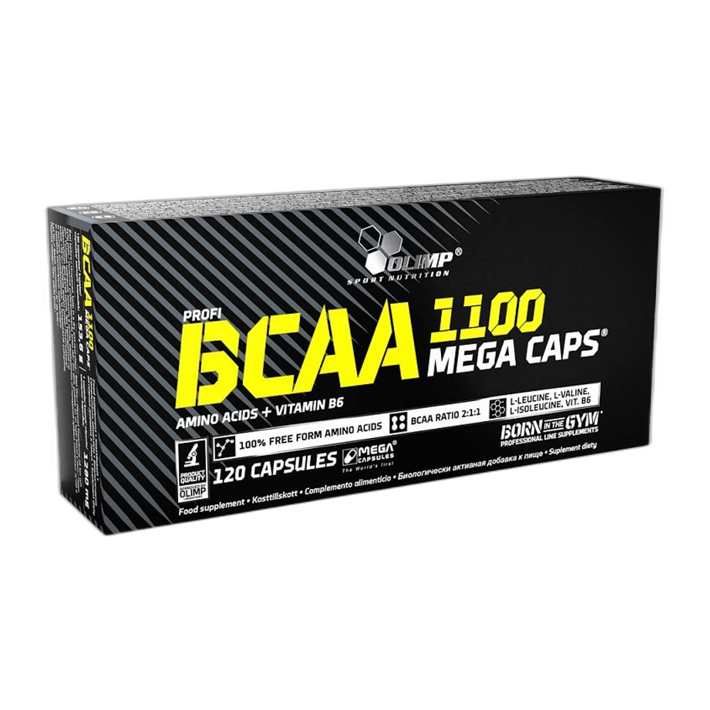 Olimp Nutrition BCAA 1100 Mega Caps - 120 caps