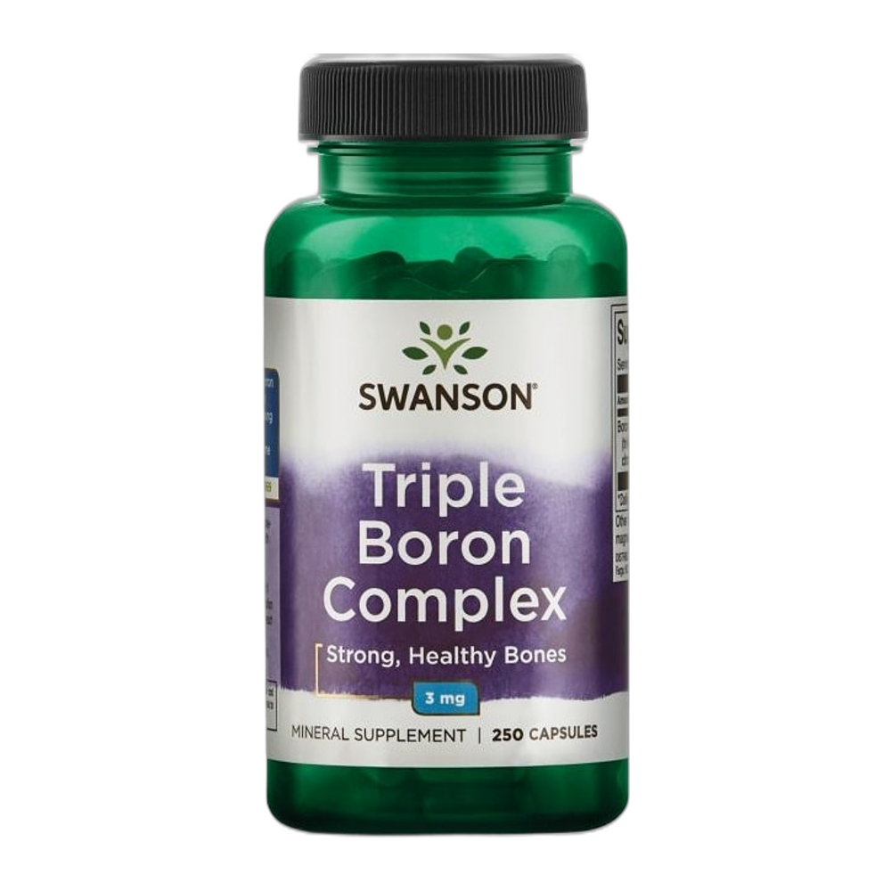 Swanson Triple Boron Complex, 3mg - 250 caps