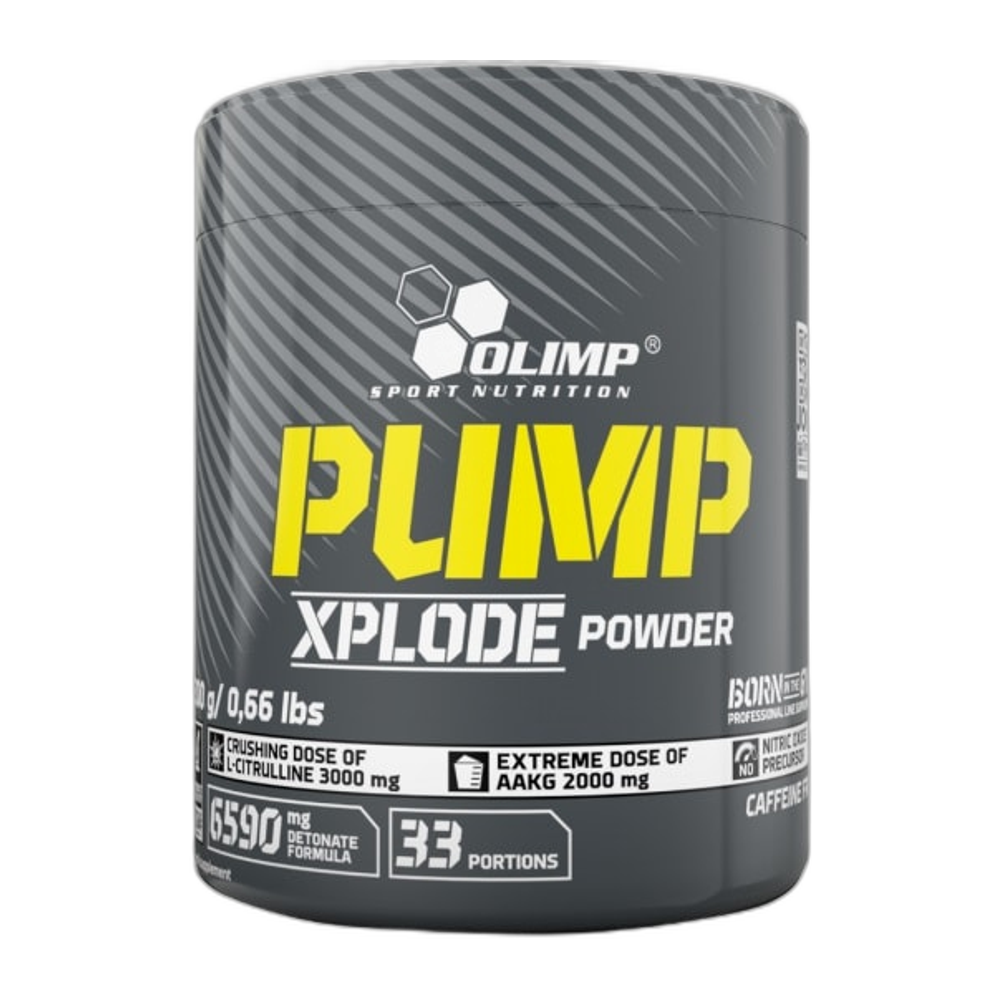 Olimp Nutrition Pump Xplode Powder, Xplosive Cola (EAN 5901330077678) - 300g